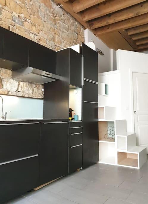 P'Tit Canut : Studio Tout Equipe Proche Centre Et Gare Λυών Εξωτερικό φωτογραφία