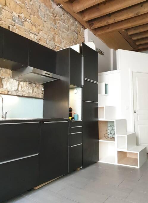 P'Tit Canut : Studio Tout Equipe Proche Centre Et Gare Λυών Εξωτερικό φωτογραφία