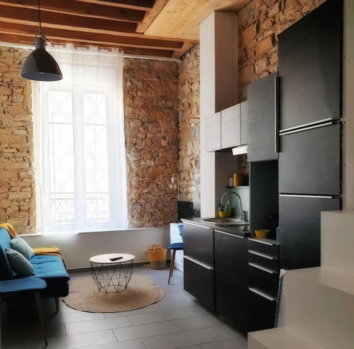 P'Tit Canut : Studio Tout Equipe Proche Centre Et Gare Λυών Εξωτερικό φωτογραφία